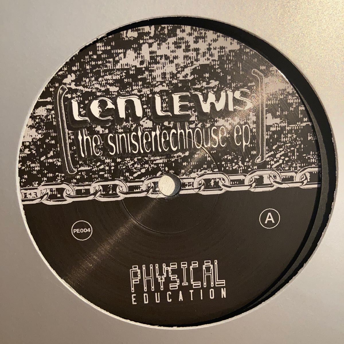 Len Lewis - The Sinistertechhouse EP拍卖