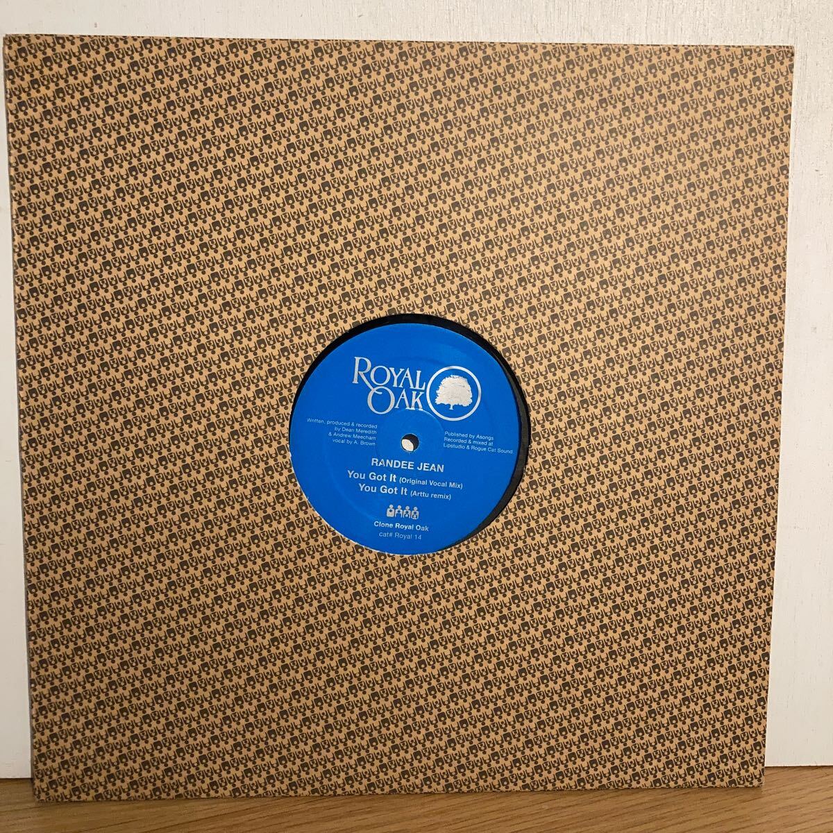 Randee Jean - You Got It拍卖