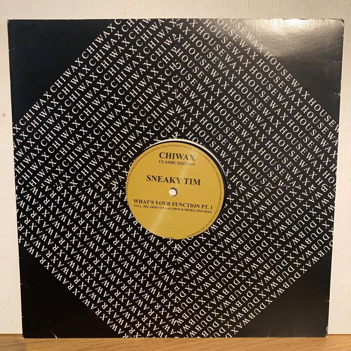 Sneaky Tim - What's Your Function Pt. 1拍卖