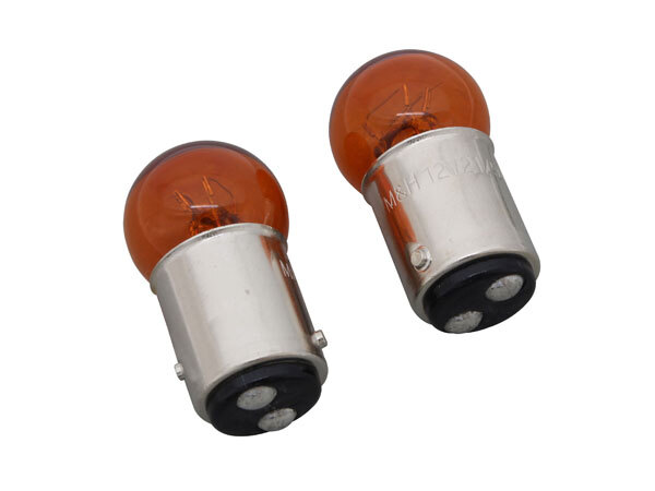 ポッシュフェイス POSH Faith ウインカーバルブセット(2個入)12V21W/5W ダブル球 G18型 電球 オレンジ 090183-10拍卖
