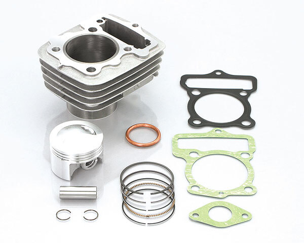 キタコ KITACO エイプ50 / XR50モタード / CB50J等用 82cc LIGHT ボアアップKIT アルミシリンダー 214-1122401拍卖