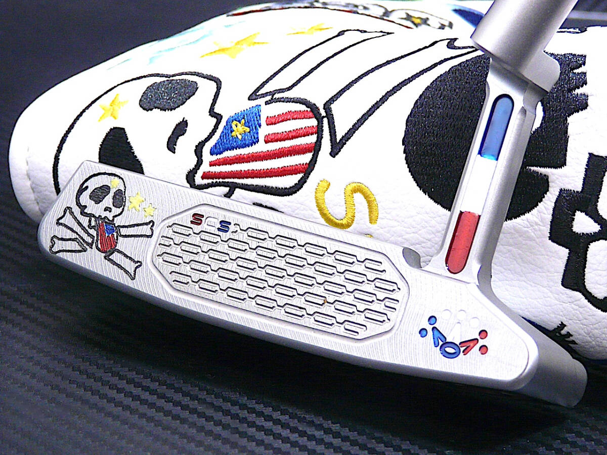 USA★2025 Newport2 スカルUSAスペシャル★DGS Custom オリジナルデザインカスタム 34インチ拍卖