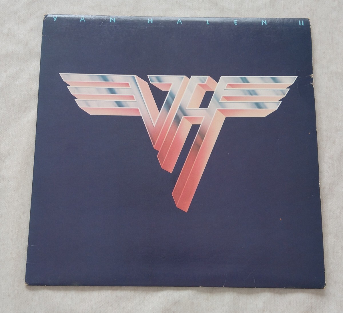 ヴァン・ヘイレン『VAN HALEN II』輸入盤LP拍卖