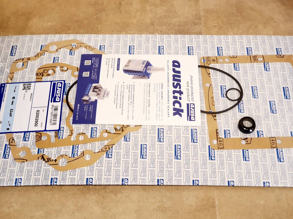 ルノー・4 キャトル ミッションガスケットセット拍卖