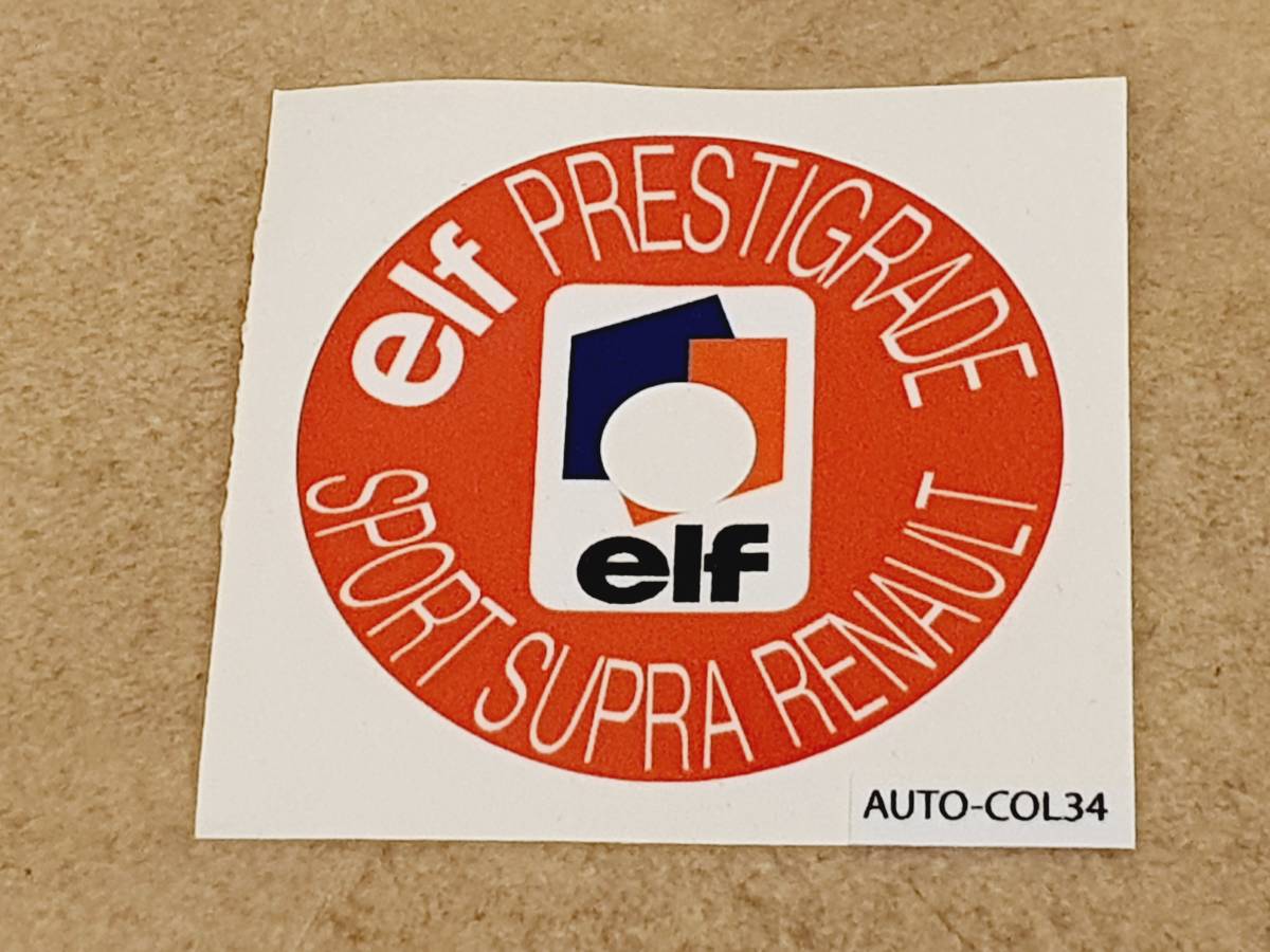 ルノー・4 キャトル elfステッカー02拍卖