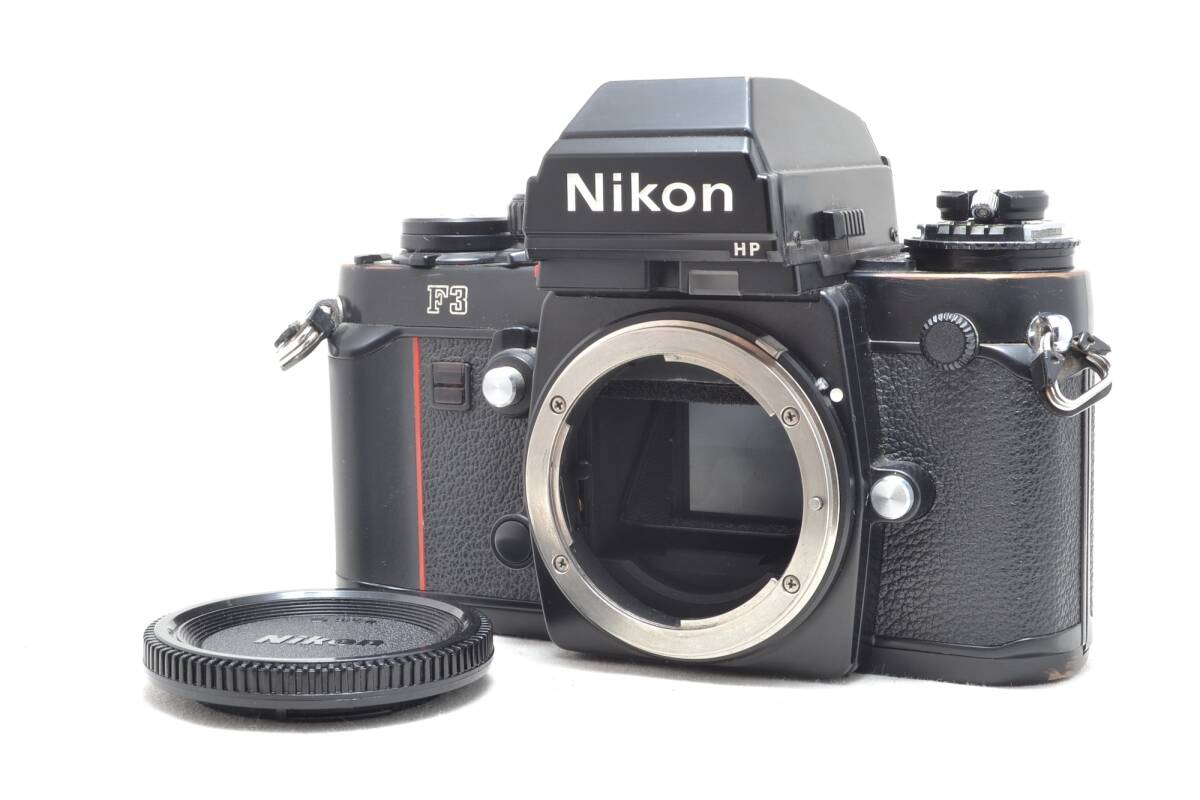 ニコン Nikon F3 HP 後期型 一眼レフ MF フィルムカメラ ボディ #7130拍卖