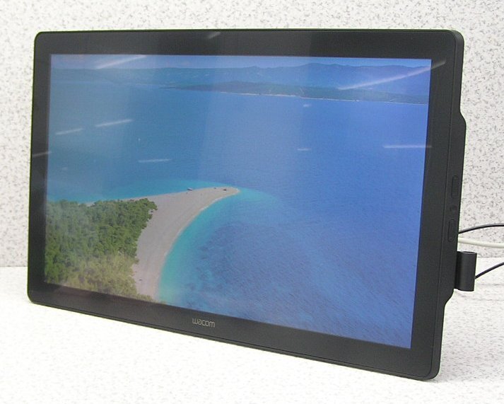 ■2台入荷 Wacom/ワコム 23.8型フルHD対応 液晶ペンタブレット DTH-2452/G 美品!動作良好!ペン・スタンド付き拍卖