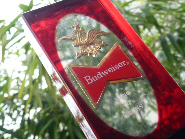 【当時物】バドワイザー ビアサーバーノブ シフトノブ ローライダー KUSTOM インパラ 59 60 61 &2 63 64 ハイドロ デイトン 北米 USDM 旧車拍卖