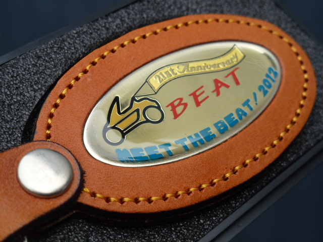 【貴重!当時物!】ホンダ ビート クラブ 新品 キーホルダー PP1 オープンカー ミッドシップ 旧車 HONDA BEAT 軽自動車 スポーツカー拍卖