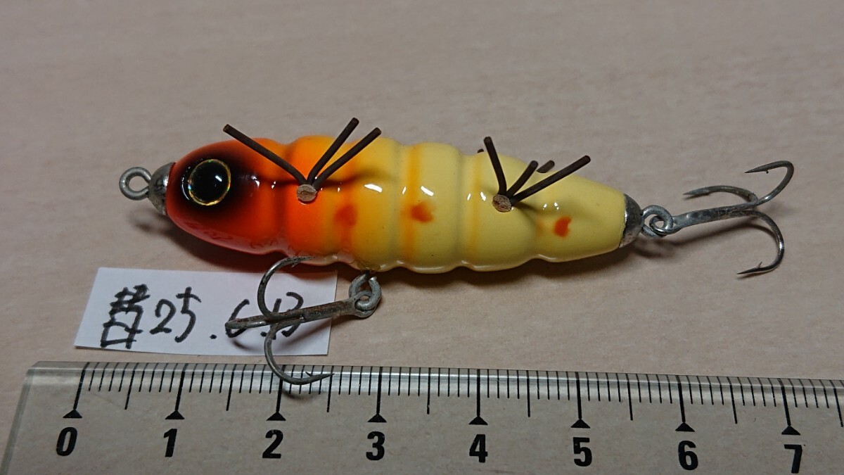 レア★ビッグマン イモバグ 50mm 約4g★ハンドメイド 替25.6.13拍卖