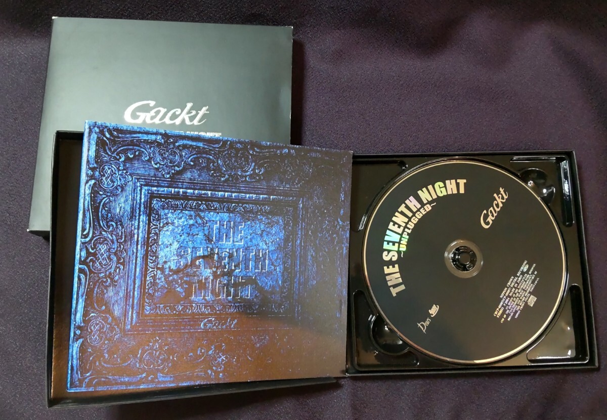 GACKT CD THE SEVENTH NIGHT~UNPLUGGED~ CRCP-40067 クラリオン拍卖