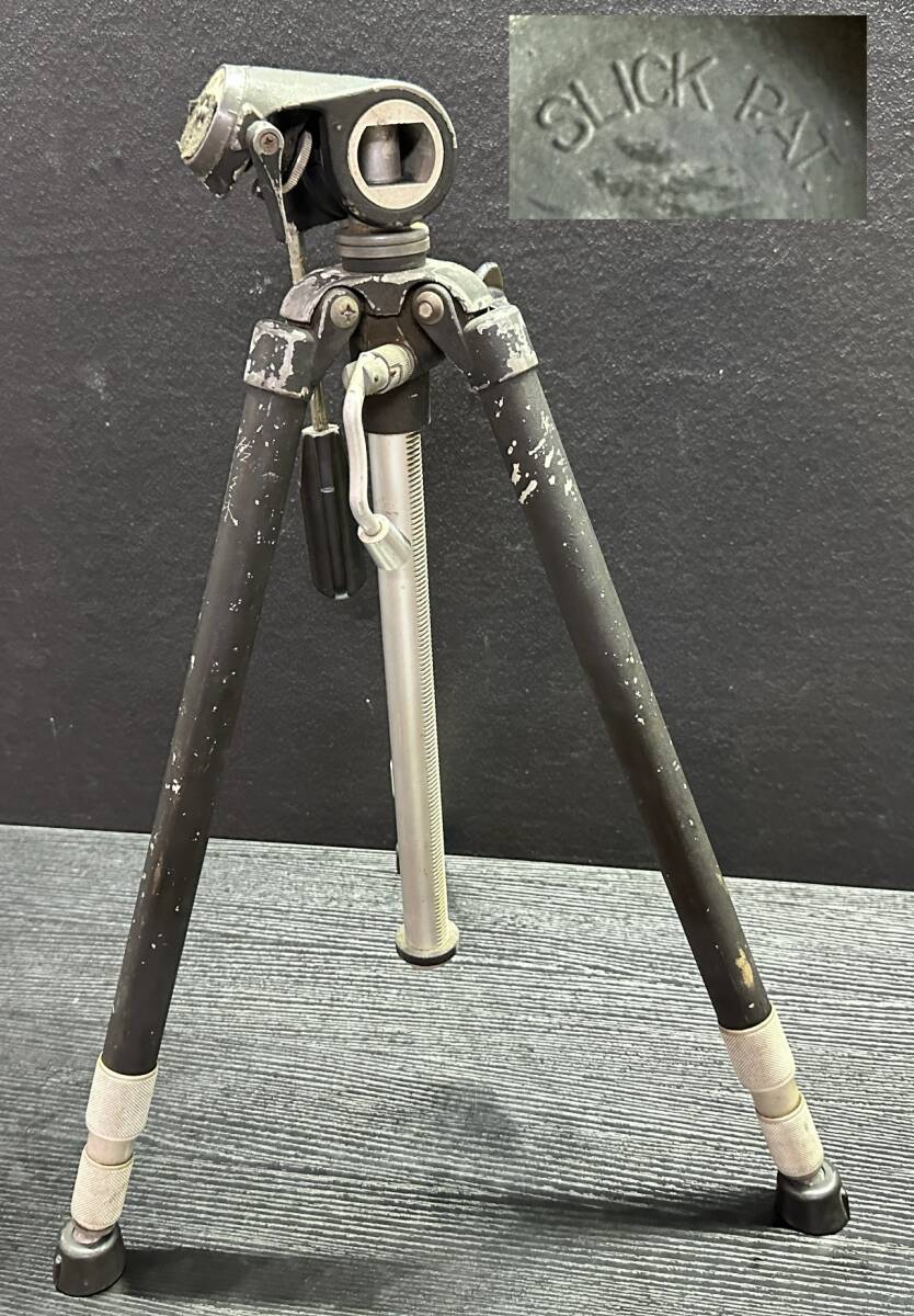 三脚 SLIK 脚の径約9.0cm 高さ約66.0~174.0cm スリック カメラアクセ #2900拍卖