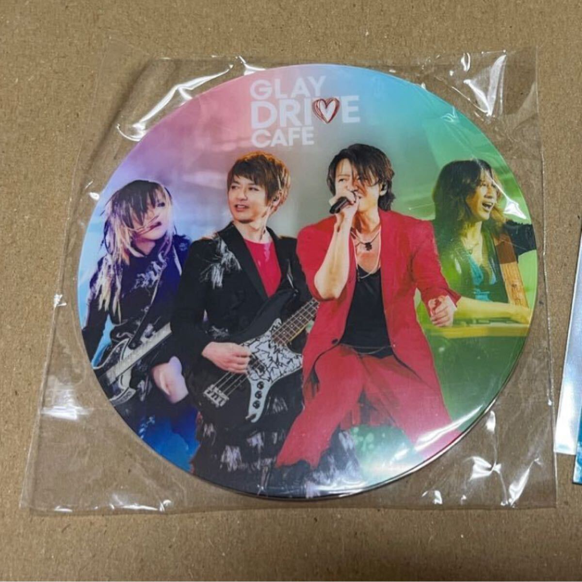 GLAY カフェ DRIVE アクリスコースター拍卖