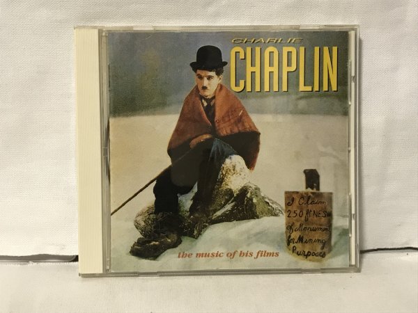 H354 MICHEL VILLARD AND HIS ORCHESTRA/CHARLIE CHAPLIN - THE MUSIC OF HIS FILMS/BMG BVCP8758拍卖
