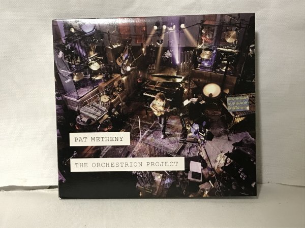 H324 PAT METHENY / TE ORCHESTRION PROJECT(紙ジャケット仕様) NONESUCH531821-2 2CD拍卖