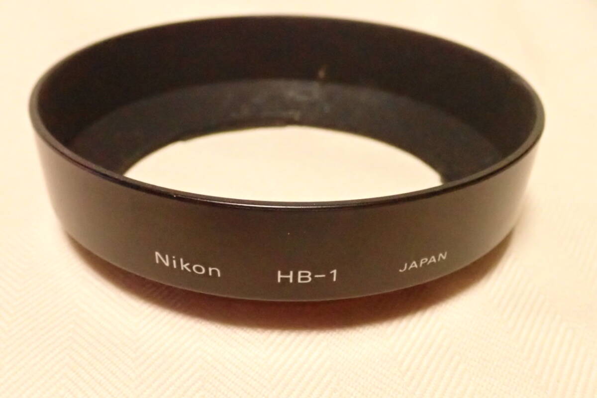 Nikon ニコン 純正 レンズ フード HB-1拍卖
