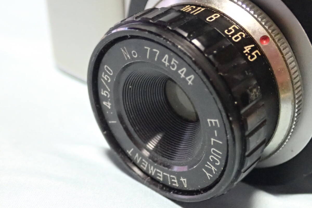 E-LUCKY 4ELEMENT 50mm F1.4 引き伸しレンズ Lマウント拍卖