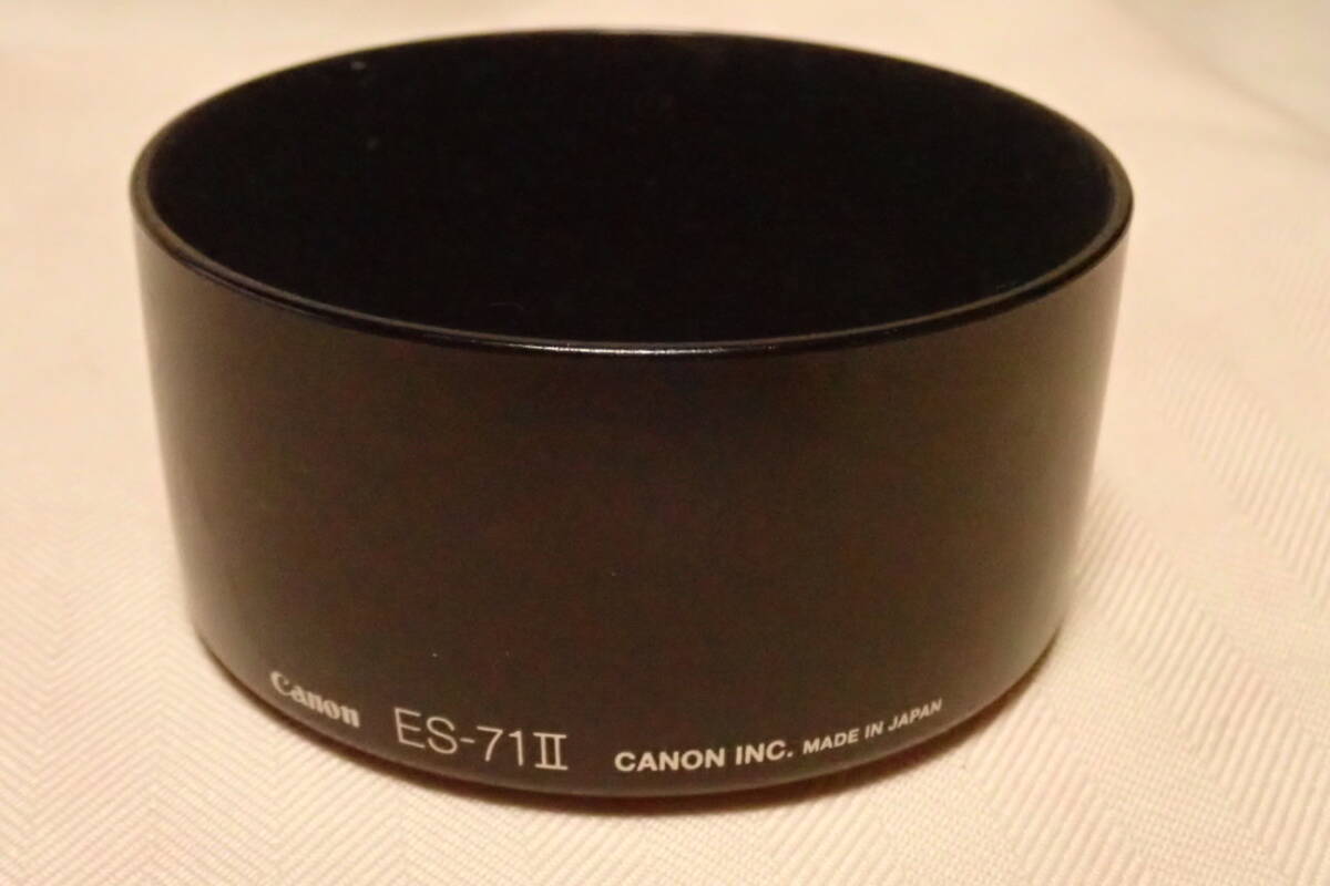 純正 Canon キヤノン レンズフード ES-71Ⅱ拍卖