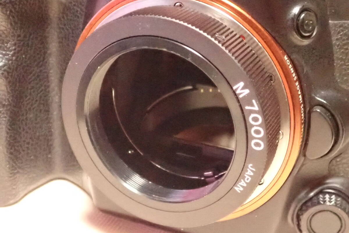 T - ミノルタ AF (T - M7000) Tマウントアダプター拍卖