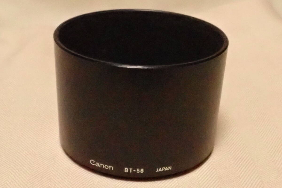 Canon キヤノン レンズフード BT-58拍卖