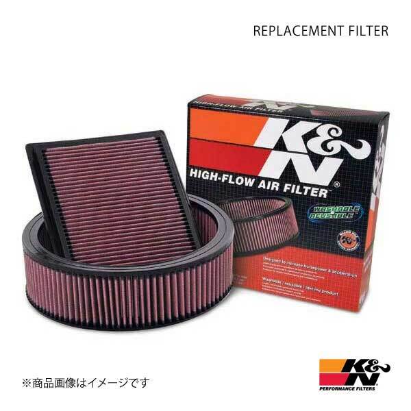 K&N エアフィルター REPLACEMENT FILTER 純正交換タイプ LANCIA DELTA L31C5 86~89 ケーアンドエヌ拍卖