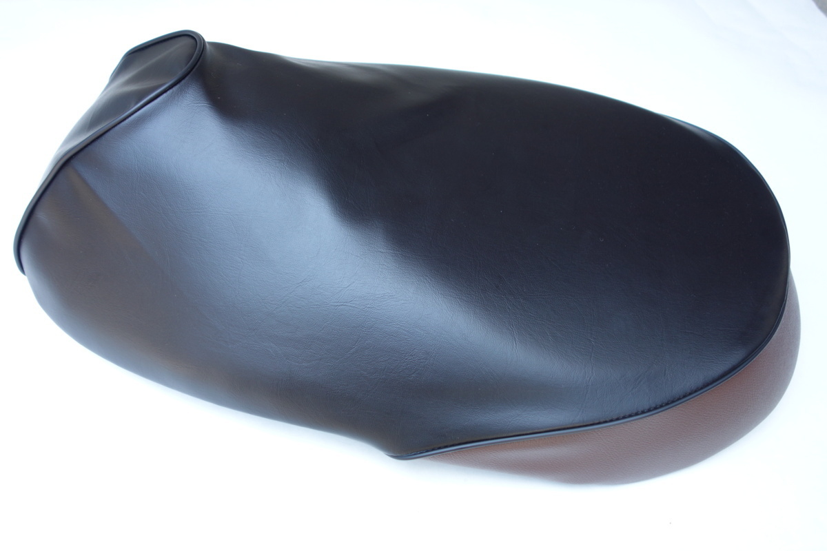 国産品■トゥデイ TODAY AF61/AF67 国産厚手素材 カスタムシートカバー ブラック/ダークブラウン 取付かんたん口ゴム式拍卖