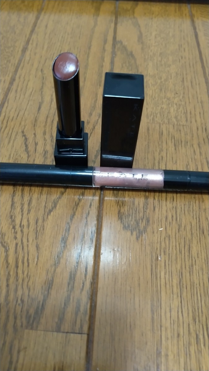 ケイト リップモンスターEX-2&ケイトハイライターグロスEX-2拍卖