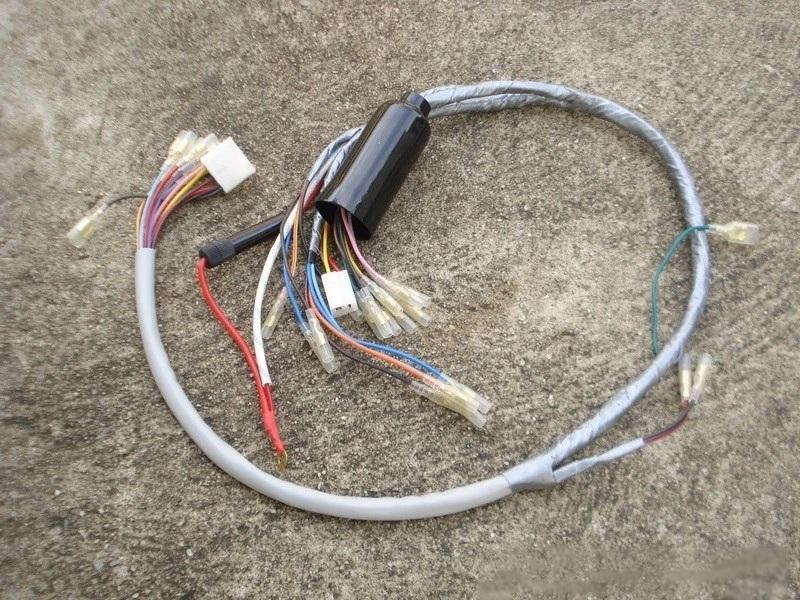 旧P HONDA C72/C77 ワイヤーハーネス/メインハーネス拍卖