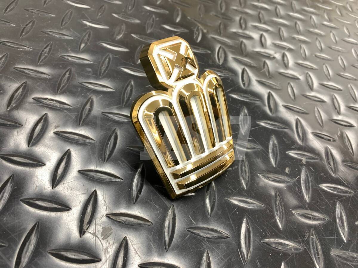 クラウン JZS171 グリル 170系 17系 エンブレム ラジエータグリル フロントパネル 王冠 トヨタ 純正 未使用拍卖