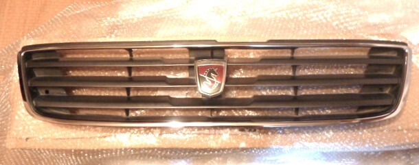 ステージア34 WGNC34 グリル 良品 Fグリル エンブレム付 希少 ☆拍卖