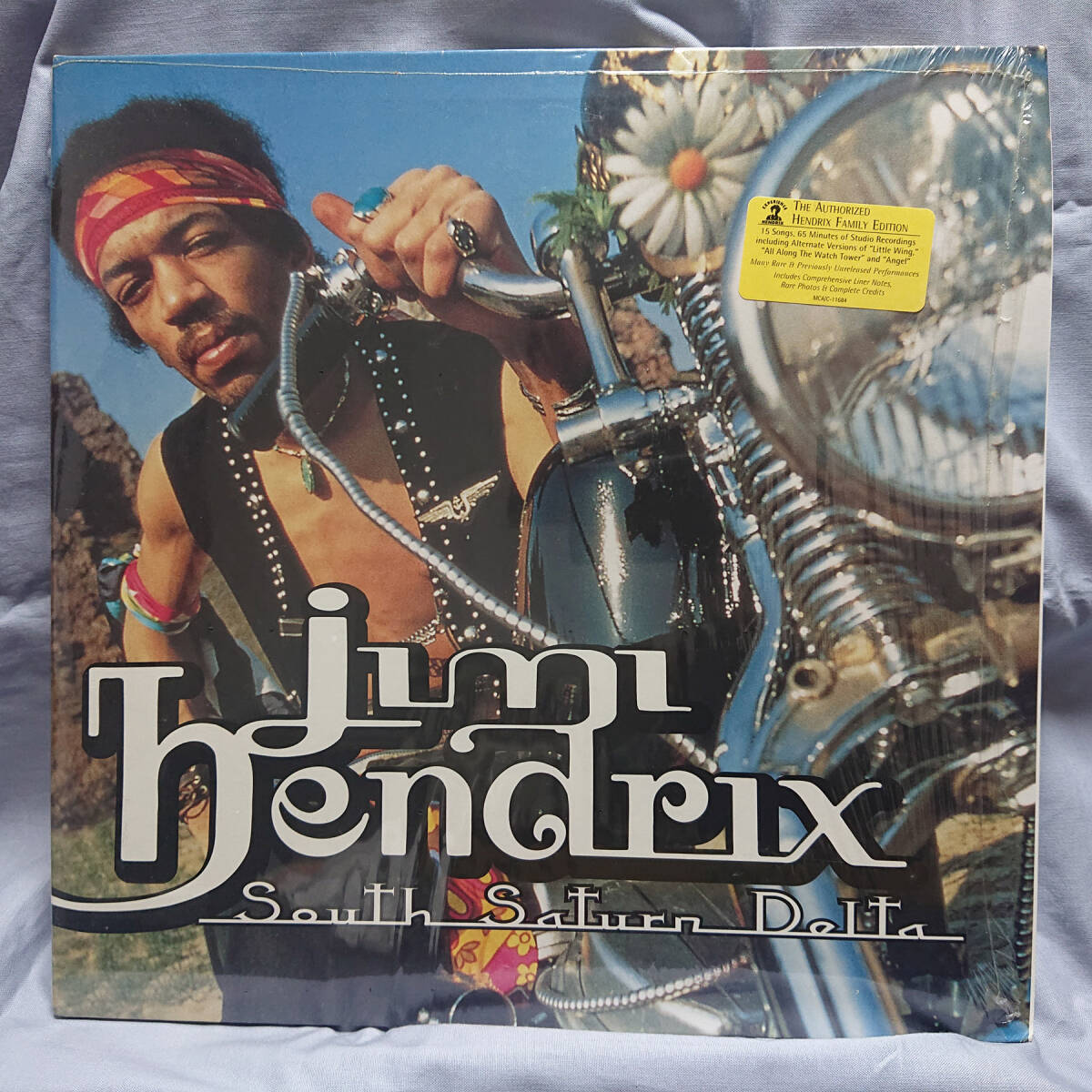 JIMI HENDRIX ジミ・ヘンドリックス South Saturn Delta サウス・サターン・デルタ MCA MCA2-11684 USA 米国 180 GRAM. Vinyl 2 x LP 1997拍卖