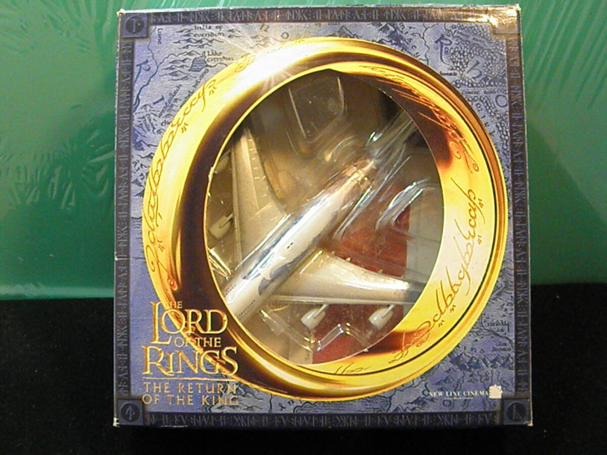 ヘルパウィング ボーイング747-400 ニュージーランド航空 ロードオブザリング 1/500拍卖