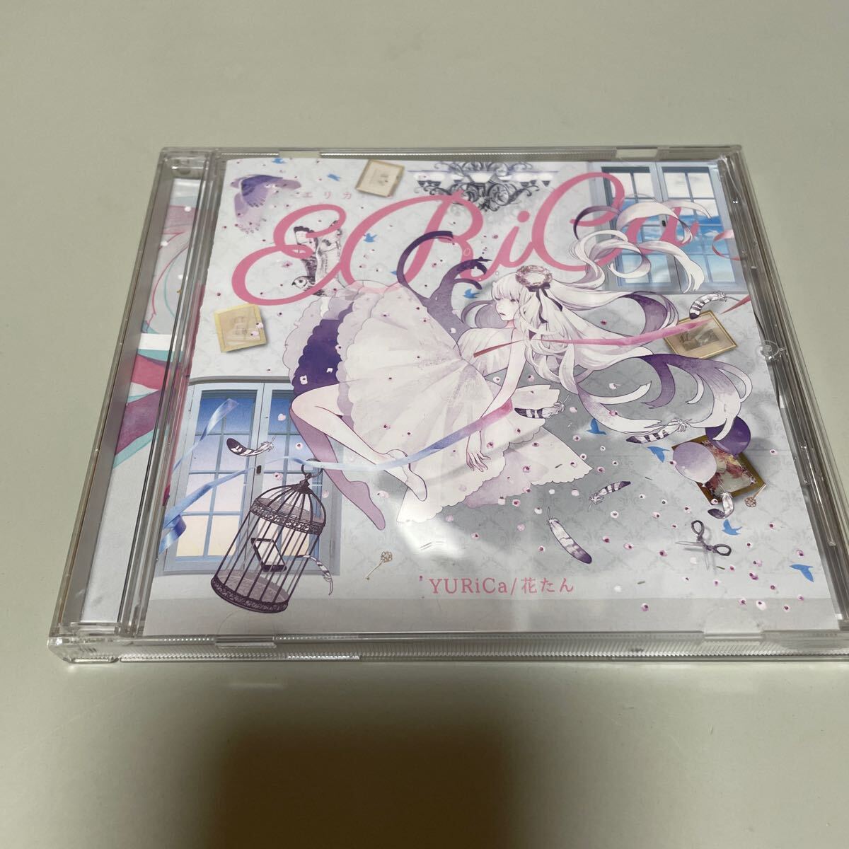 即決 ◆ CD ERiCa エリカ YURiCa/花たん拍卖