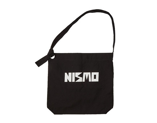 日産コレクション HERITAGE リング ショルダーバッグ ブラック NISMO ロゴ入り ファッション小物 黒拍卖