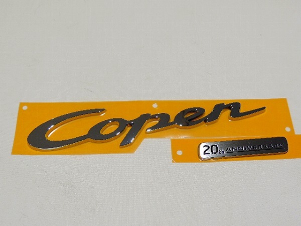 ★新品 ・ 送料無料★ ダイハツ純正 コペン LA400 用 20周年アニバーサリー用 バックドア エンブレム ※代引き不可商品拍卖