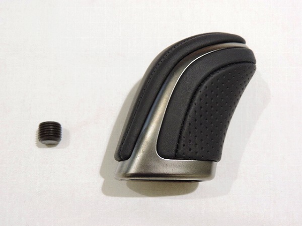 【新品】 レクサス純正 LC用 純正シフトノブ ブラック & 六角穴付き止めねじ 2点セット クラウンスポーツ 流用可能 トヨタ LEXUS拍卖