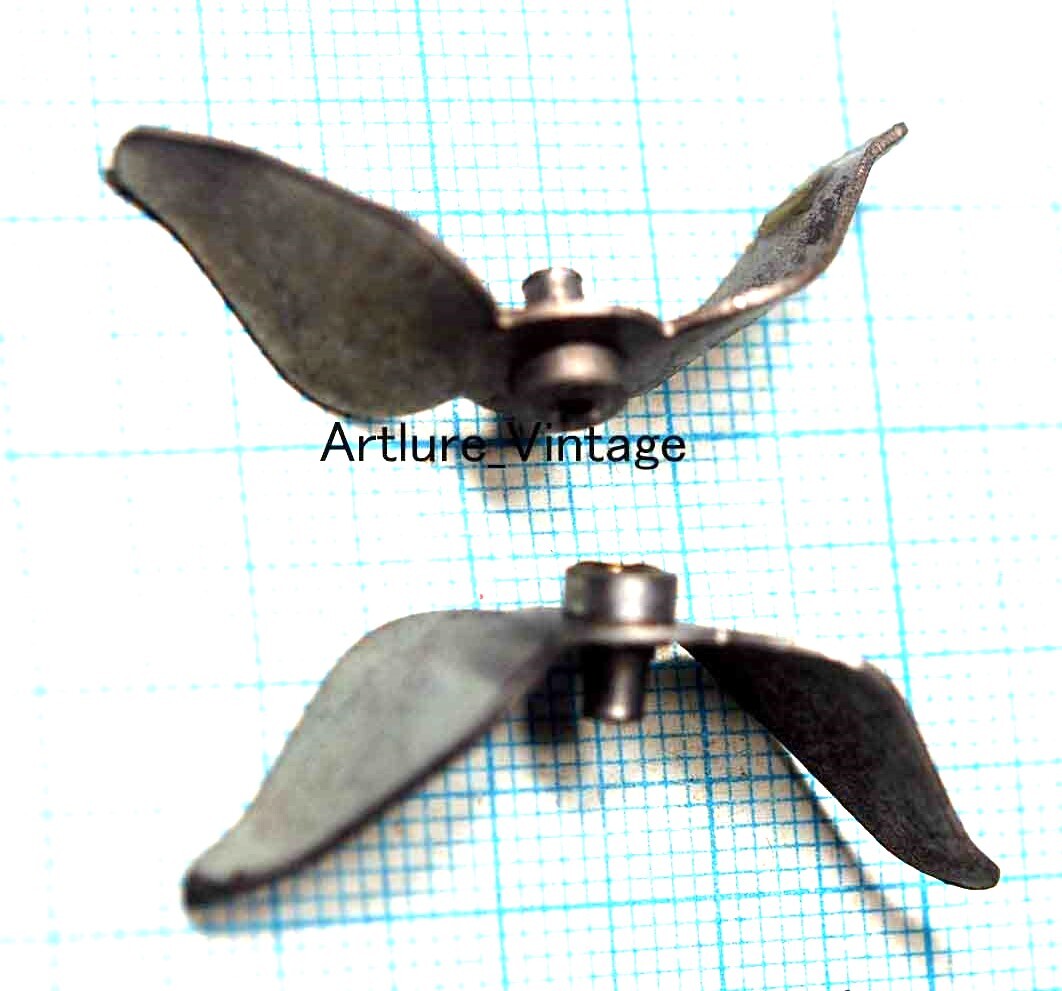VINTAGE  Propera LURE MAKING 2個セット 11570-301  USA MADE ルアー部品 未使用中古 LURE PARTS拍卖