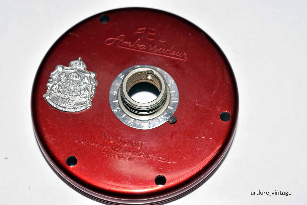 ABU AMBASSADUER 6000 SIDE CAP PARTS アブ アンバサダー サイドカップ部品 Y1229-314拍卖