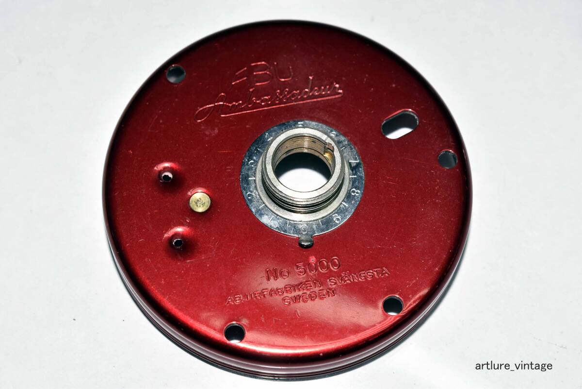 ABU AMBASSADUER SIDE CAP PARTS アブ アンバサダー サイドカップ部品 y1211-314拍卖