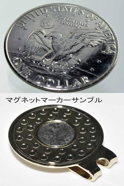 ゴルフマーカー マグネットマーカー コインマーカー 12802-472 ビンテージコインマーカー golf marker magnet marker拍卖