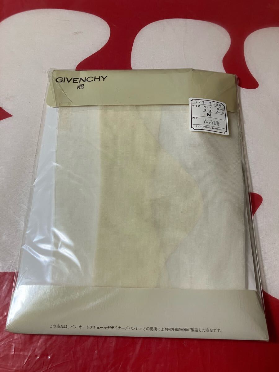 givenchy M パンティストッキング イボアール ジバンシー パンスト panty stocking ナイガイ 拍卖