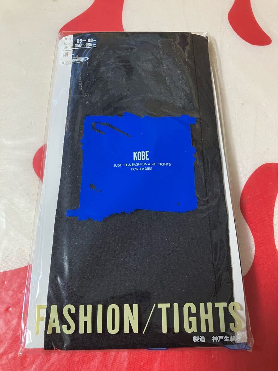 コベス fashion tights ブラック kobes ファッション タイツ 黒 black M-L 神戸生絲 拍卖