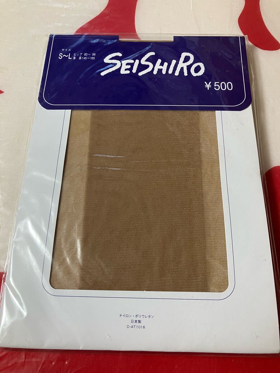 seishiro パンティストッキング サポートタイプ パンスト panty stocking S-L 日本製 拍卖