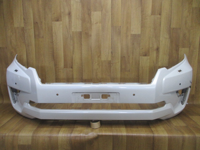 E11/ TRJ150W/GDJ150W/GDJ151Wランドクルーザー/ランクル プラド後期 純正フロントバンパー52119-60N4拍卖