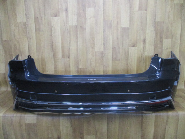 E11/ VXFA50/VXFA55/GVF50/GVF55レクサスLS500/LS500h純正リアバンパー モデリスタ スポイラー付52159-50220/D2641-54810/548拍卖