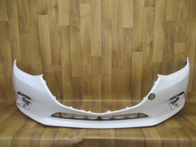 E11/ BM5FP/BM5APアクセラ純正フロントバンパーBHN1-50031拍卖