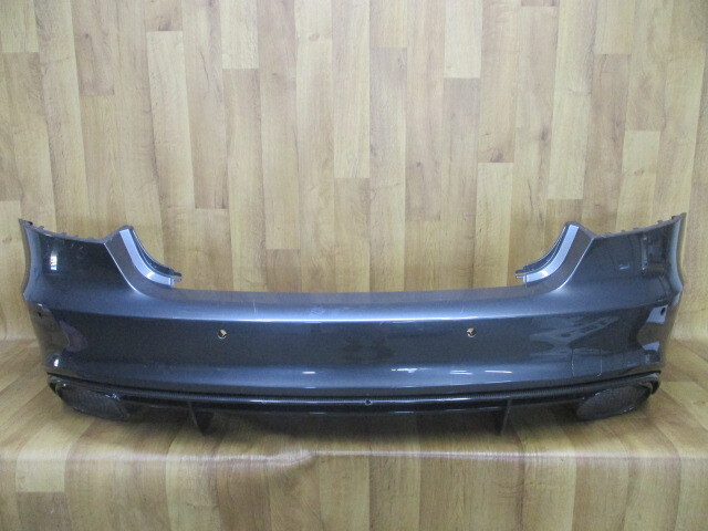 E11/ A7/4G系アウディRS7純正リアバンパー カーボンリアディフューザー付4G8 807 511/4G8807511AT/4G8 807 521K拍卖