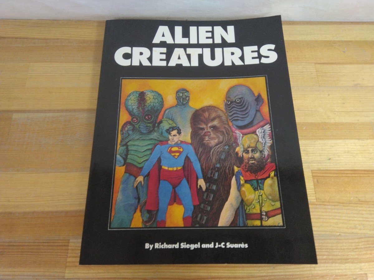 I06◆洋書 図録『エイリアン クリーチャーズ / リチャード シーゲル & J-Cスアレス Reed社』モンスター 異星人 250627拍卖