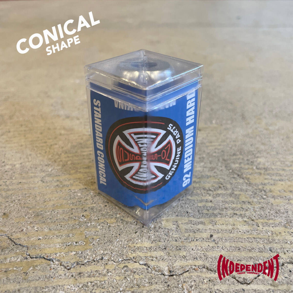 新品 INDEPENDENT CUSHIONS STANDARD CONICAL 92 ミディアムハード インディペンデント クッション スタンダード コニカル ブッシュゴム 拍卖