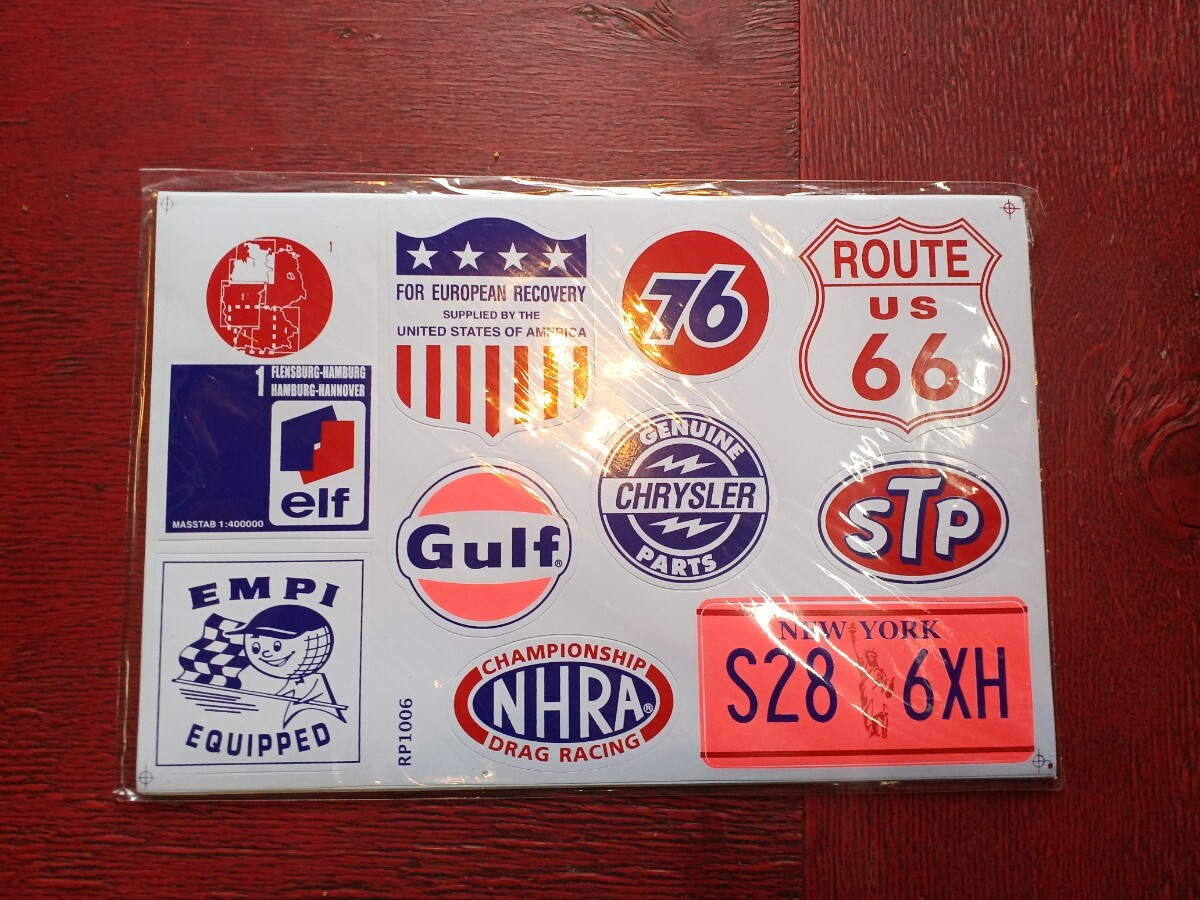 ★アメリカン★ステッカー(大)①拍卖